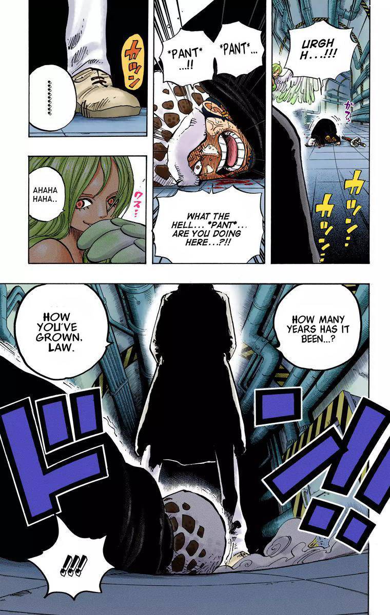 One Piece Digital Colored Chapter 671 image 18